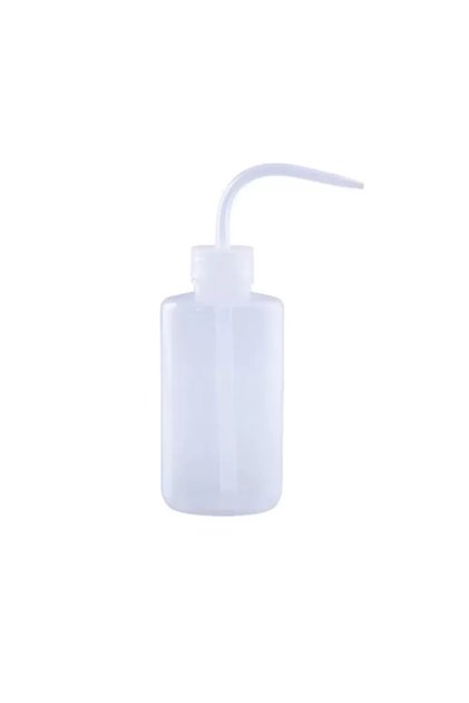 Pompita ser fiziologic cu nasuc flexibil 250 ml - Barhat, Culoare Negru