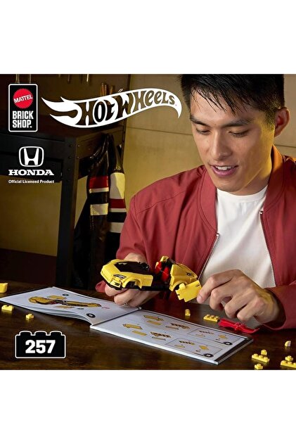 HOT WHEELS Mattel Brick Shop Hot Wheels '07 Honda S2000 yapı