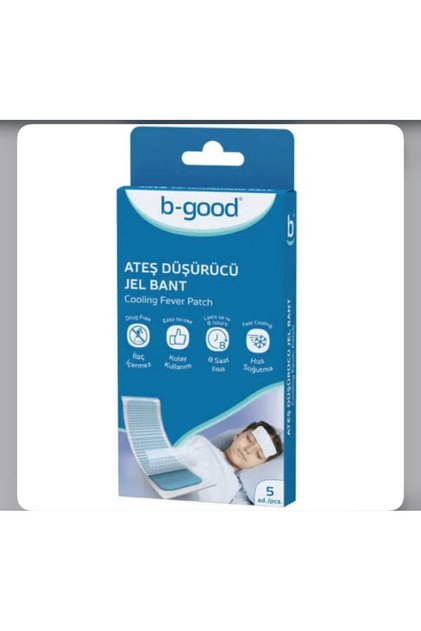 Ateş Düşürücü Bant 5’li B-Good