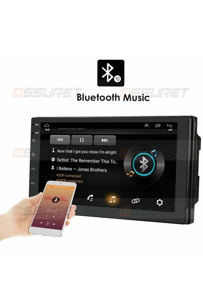Navigatie auto, multimedia cu android, 2gb+32gb de 7 inch, bluetooth