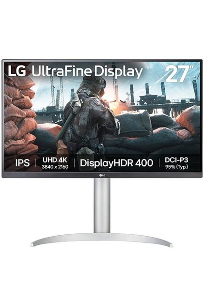 UltraFine 27UP650K-W, 27", 4K UHD, 60Hz, HDR400, alb