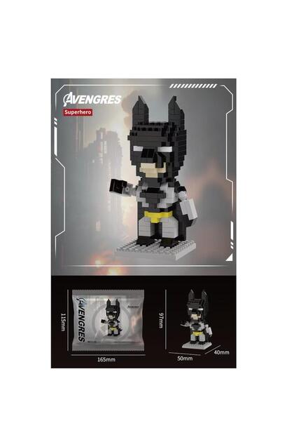 bricks avengres süper kahraman batman
