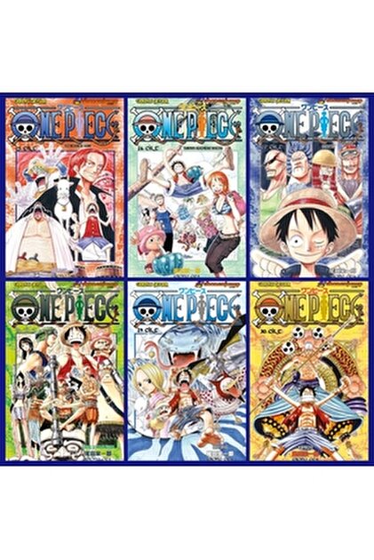 Gerekli Şeyler Yayıncılık One Piece 8-9-10-11. Ciltler Manga Seti