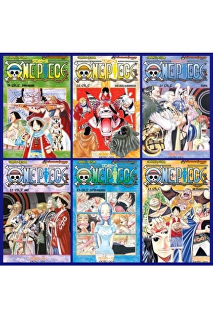 Gerekli Şeyler Yayıncılık One Piece 25-26-27. Ciltler Manga Seti +