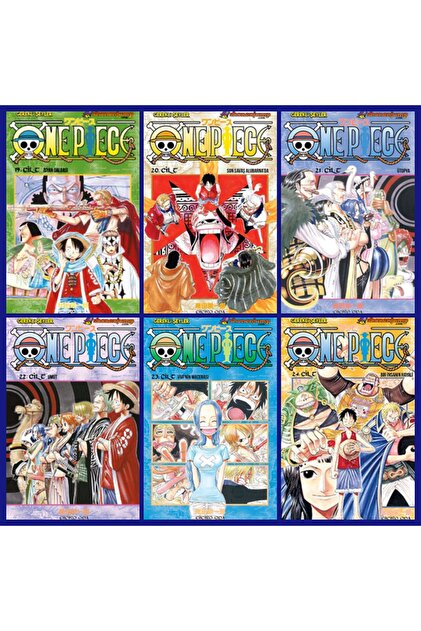 Gerekli Şeyler Yayıncılık One Piece 21-22-23-24-25-26-27-28-29-30