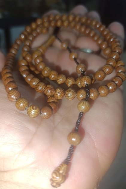 Sycamore Tree Prayer Rosary 7 mm - Systematic - 99 Lu
