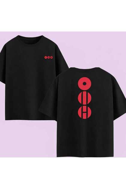 puolikuu Arirang World Tour BTS Baskılı Oversize Tshirt - Fiyatı
