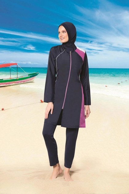 Women's parachute hijab swimwear