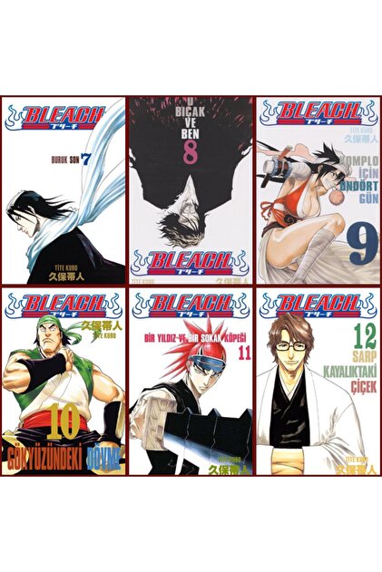 Gerekli Şeyler Yayıncılık Bleach 44-45. Ciltler Manga Seti + Özel