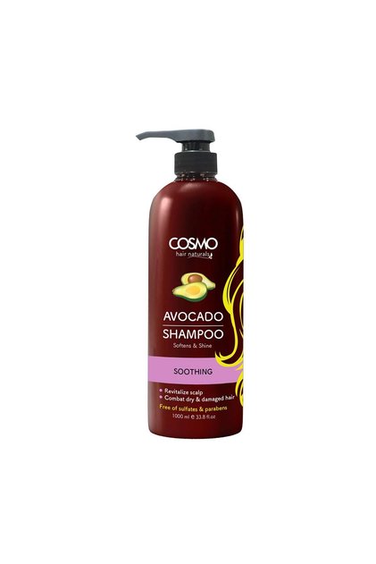Nourishing Cold Pressed Avocado Oil Daily Hair Shampoo (1000ml)