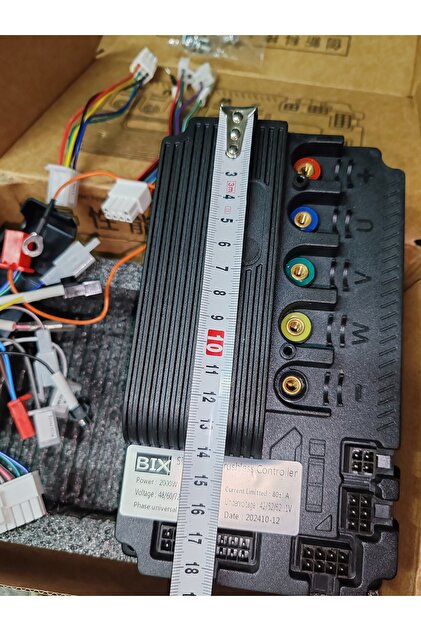 Bix EBİKE 80 APR 2000W 48V60V72V HIZ ATTRICILI AKILLI BEYİN