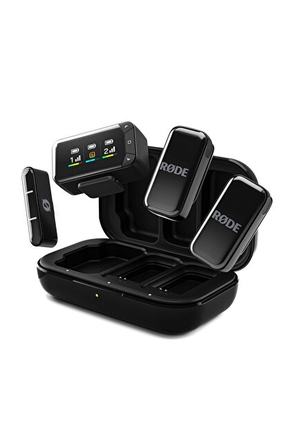 Rode Wireless Micro Camera Kit İkili Kablosuz Yaka Mikrofonu