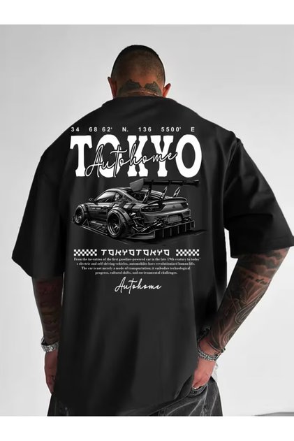 Sila Trend Premium Black Cotton T-Shirt