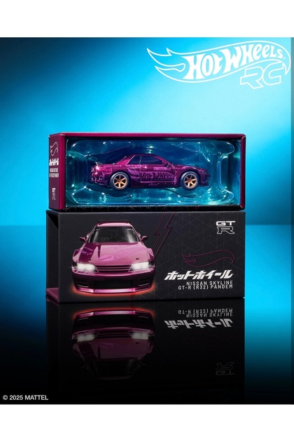 HOT WHEELS RC Nissan Skyline R32 Pandem GTR Formula Drift - Fiyatı