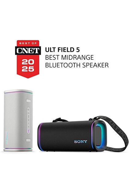 Sony ULT Field 5 Bluetooth Hoparlör, IP67 Suya Dayanıklı, Güçlü