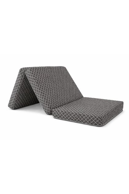 Reversible Trifold Single Foam Mattress – 10 cm 90×180 cm, Breathable Foam, Lightweight