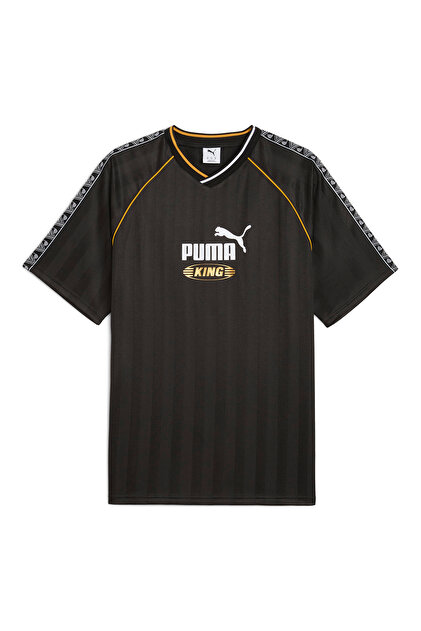 Puma King Relaxed Jersey Unisex Siyah Günlük Stil Forma 63256301