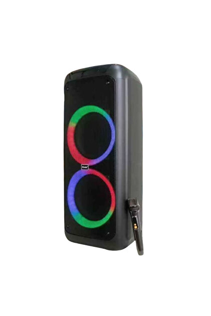 Tastech BÜYÜK BOY KABLOSUZ MİKROFONLU HOPARLÖR ŞARJLI BLUETOOTH