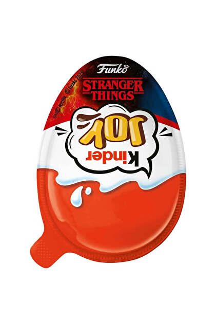 Stranger Things Kinder Joy キンダージョイ 10個 Kinder Joy Stranger Things Sürpriz Yumurta – 10'lu Paket (farklı
