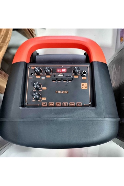 Tastech BÜYÜK BOY BLUETOOTH HOPARLÖR MİKROFONLU KARAOKE SPEAKER