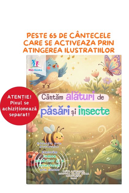 Cantam alaturi de pasari si insecte
