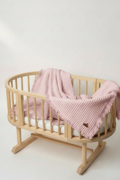 Children's Blanket Waffle Pique Fabric