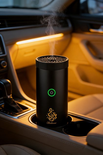 Rechargeable Electric Incense Burner with USB Type-C,Suitable For Car, Living room, Bedroom,Toilets