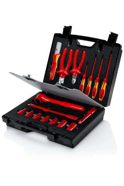Knipex Bİg Basic Move Electric 00 21 06 Hls Donanımlı Takım