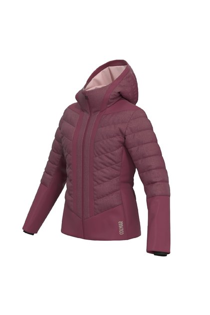 Geacă de schi pentru femei Charming-Visiniu-44