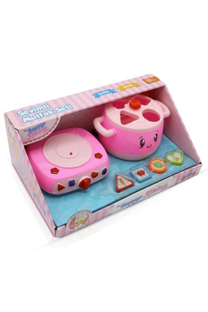 Oyuncak Sevimli Mutfak-Pembe