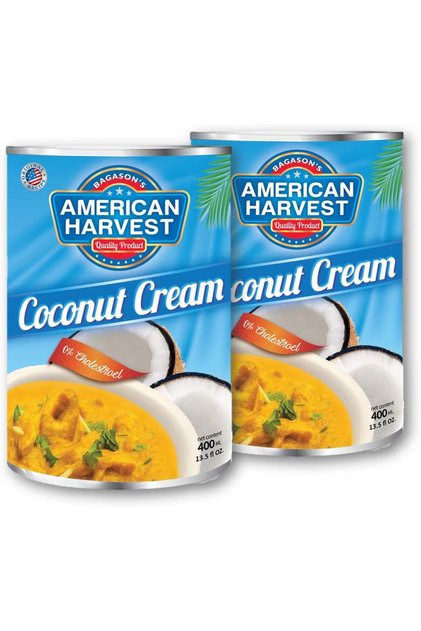 Coconut Cream, 400ml | Unsweetened