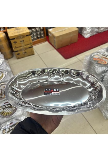 Abant Sliced Kayık Steel Plate No.3 10 Pieces