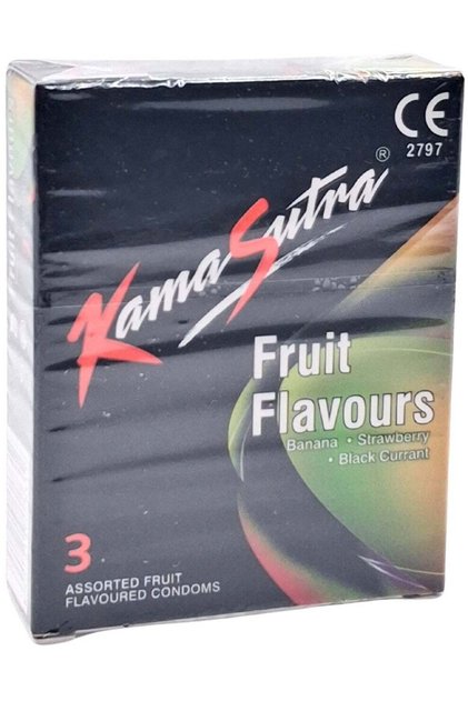 Kamasuthra Fruit Flavour 3'S