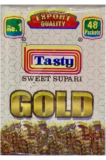 Tasty Gold Sweet Mouth Freshner Supari (Box)