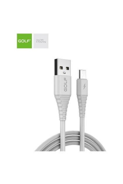 Cablu USB la micro USB Flying Fish Fast Cable 3A ALB GC-64m