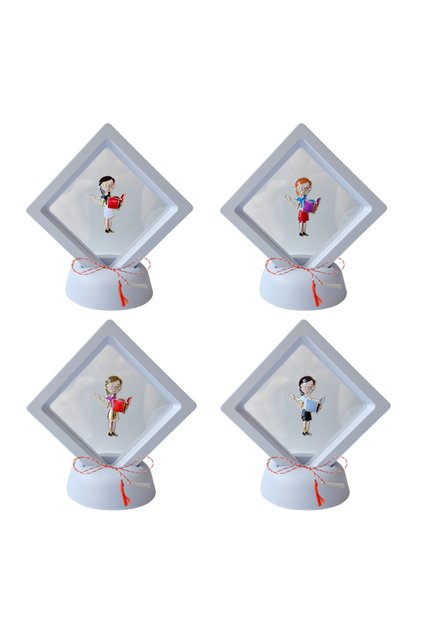 Set 4 brose martisor Profesoara