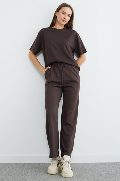 Basic Short Sleeve Modal 2-Piece Set