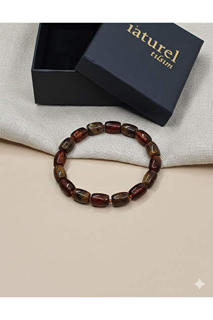 Amber Natural Stone Bracelet