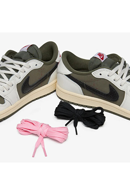 Nike Air Jordan 1 Low x Travis Scott Medium Olive Çocuk Ayakkabı