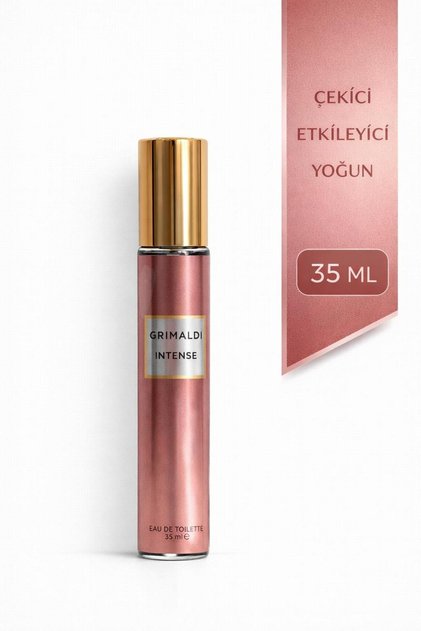 Intense Esintili Kadın Parfümü – Yoğun ,Kalıcı, Sıcak ve Etkileyici Koku Çanta Boy 35 ml-122