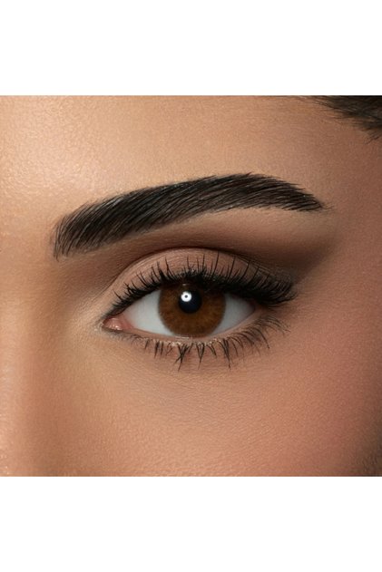Macchiato Monthly Disposable Contact Lenses, Color Contact Lenses, Brown Contact Lenses, Pack Of 2