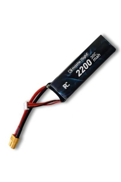 11.1V Li-po Pil 2200mAh 30C 3s Lityum Polymer Batarya