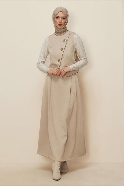 Skirt Suit 46173