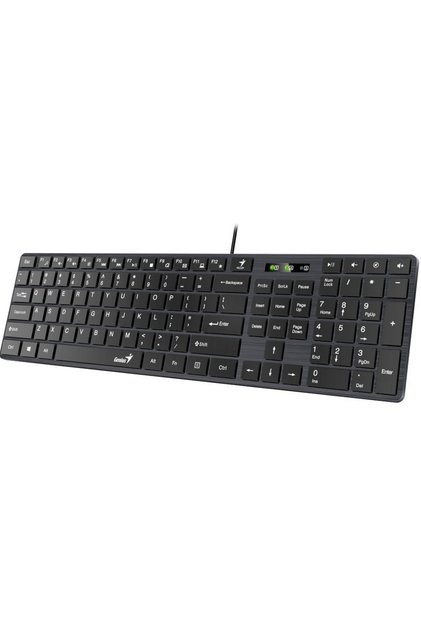 Tastatura SlimStar 126 USB neagra