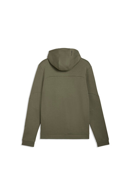 Puma Pumatech Full-Zip Hoodie Dk Erkek Günlük Ceket 63441581 Yeşil