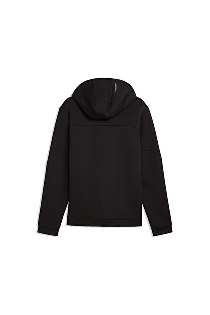 Puma Pumatech Full-Zip Hoodie Dk Erkek Günlük Ceket 63441501 Siyah