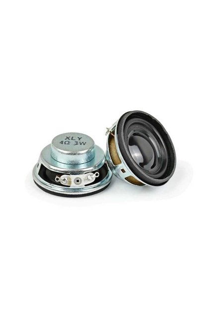 Hoparlör 4 ohm 3W 40mm