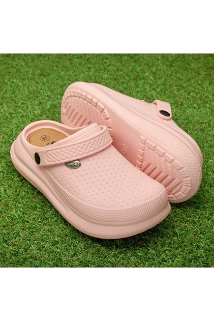 Women's Clogs Tellus, 1013, Pink