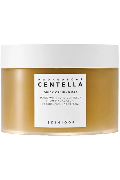 Madagascar Centella Toner de fata Dischete Quick Calming 70 buc