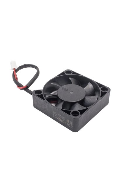50x50x15mm 24V 0.05A Fan 2 Kablolu - Ters Uçlu